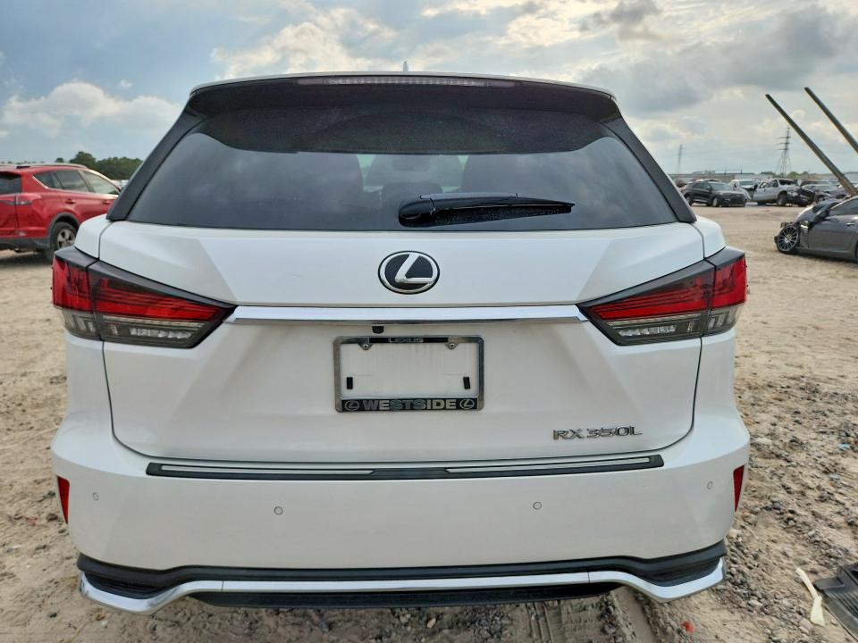 Photo 6 from auction – 2022 LEXUS RX with VIN JTJJZKEA2N2025918