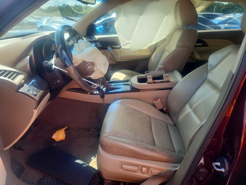 Photo 7 from auction – 2010 ACURA MDX with VIN 2HNYD2H67AH521123