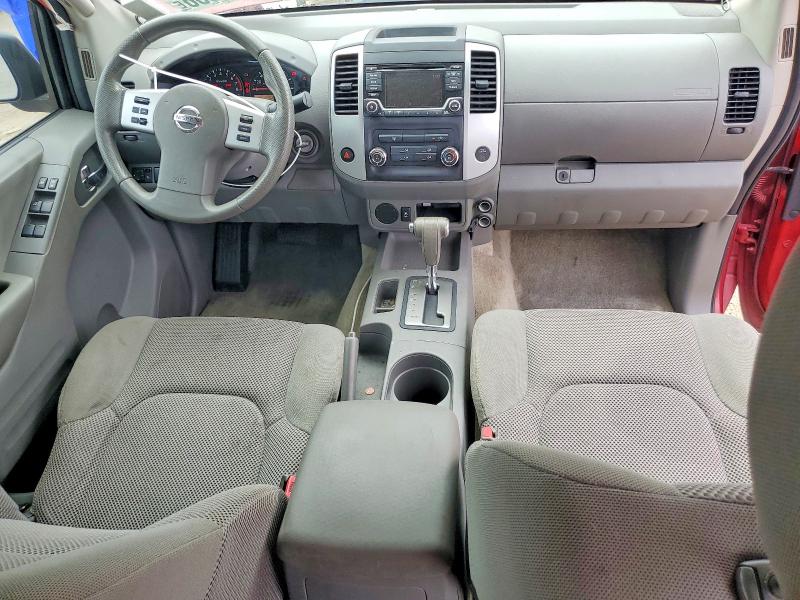 Снимка 8 от търг – 2015 NISSAN FRONTIER с VIN 1N6AD0ER5FN713629