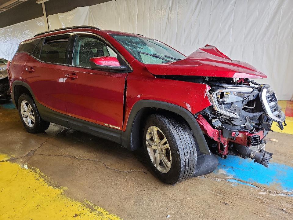 Photo 4 from auction – 2018 GMC TERRAIN with VIN 3GKALMEV4JL373719