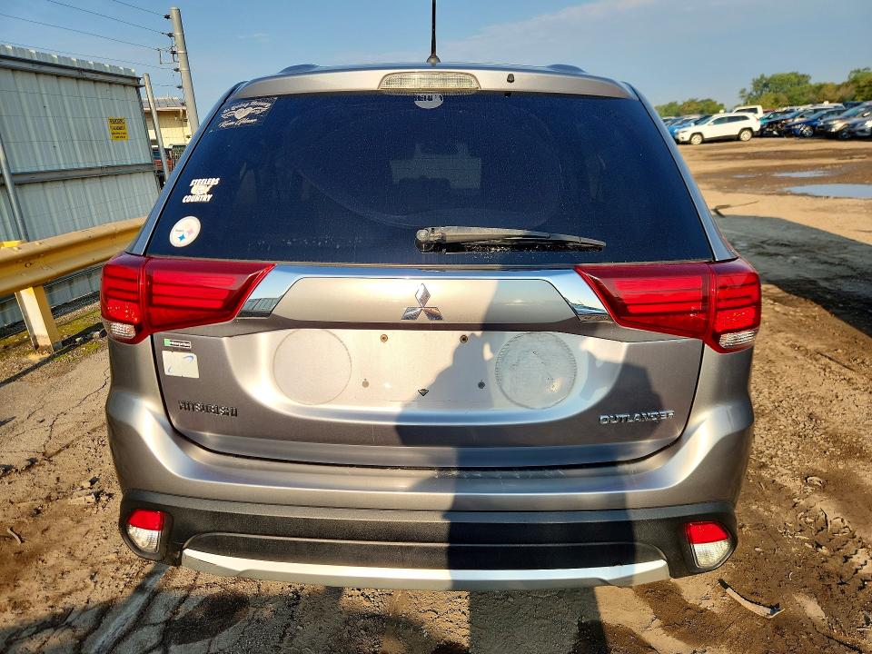 Photo 6 from auction – 2016 MITSUBISHI OUTLANDER with VIN JA4AD2A33GZ039159