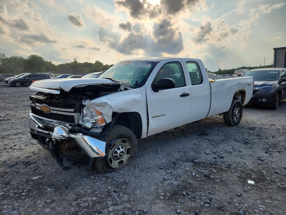 CHEVROLET SILVERADO 2012 with VIN 1GC2KVCG5CZ260032 - Photo from auction