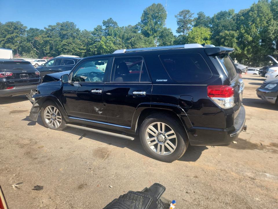 Photo 2 from auction – 2012 TOYOTA 4RUNNER with VIN JTEBU5JR7C5087177