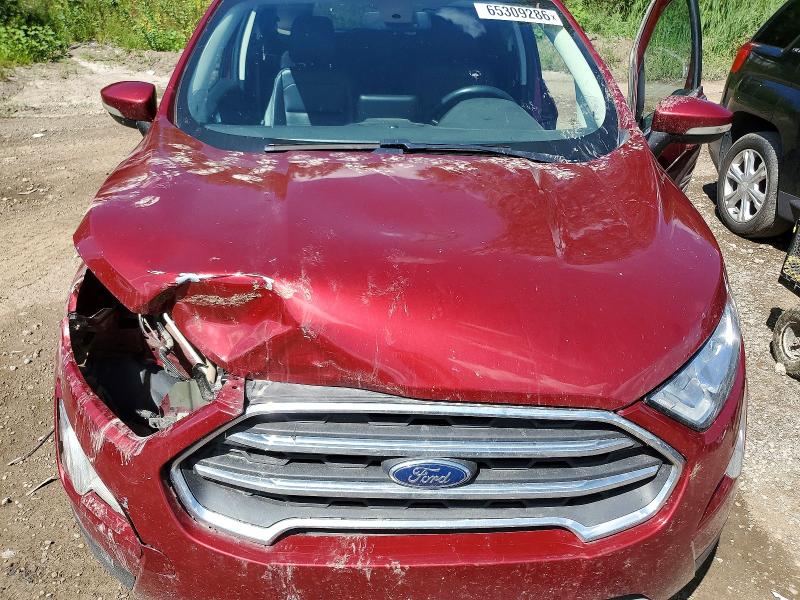 Photo 12 from auction – 2020 FORD ECOSPORT with VIN MAJ6S3KL2LC313072