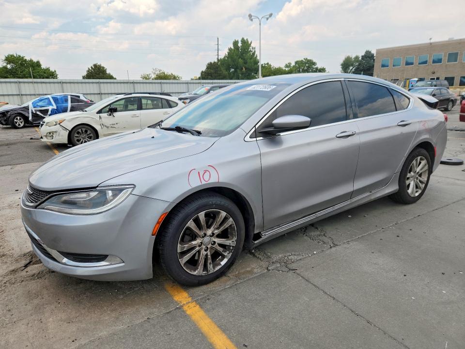 CHRYSLER 200 2016 مع رقم تعريف المركبة 1C3CCCAB2GN165345 - صورة من المزاد