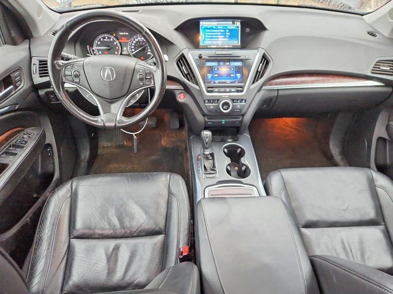 Photo 8 from auction – 2014 ACURA MDX with VIN 5FRYD4H84EB502526