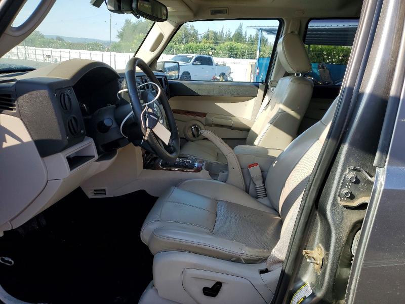 Photo 7 from auction – 2007 JEEP COMMANDER with VIN 1J8HG58NX7C654856