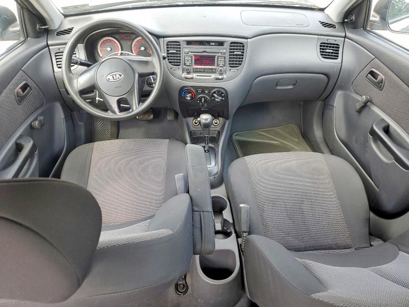 Photo 8 from auction – 2011 KIA RIO with VIN KNADH4A31B6955347