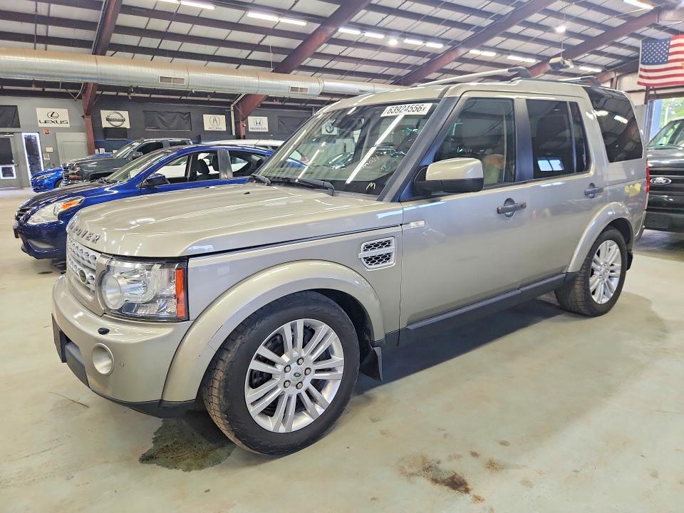 LAND ROVER LR4 2013 with VIN SALAG2D40DA691578 - Photo from auction