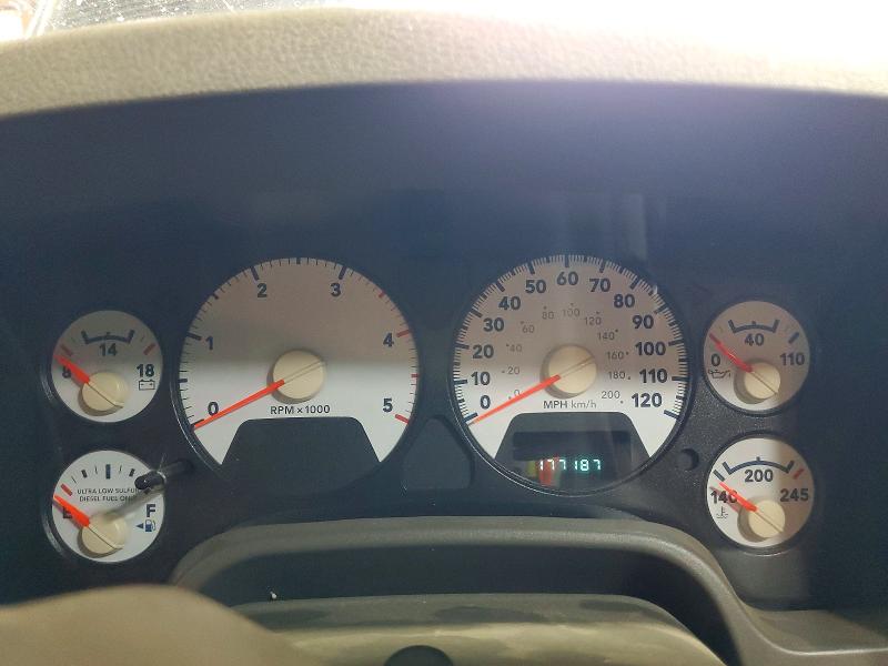 Photo 9 from auction – 2008 DODGE RAM 2500 with VIN 3D7KS28A38G146014