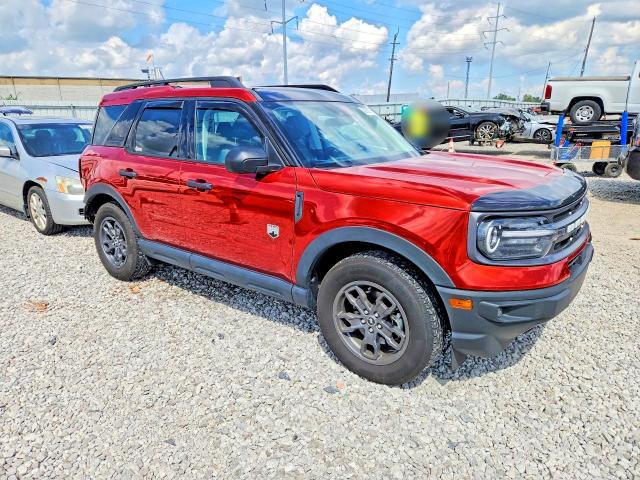 Photo 4 from auction – 2023 FORD BRONCO SPORT with VIN 3FMCR9B65PRD25323