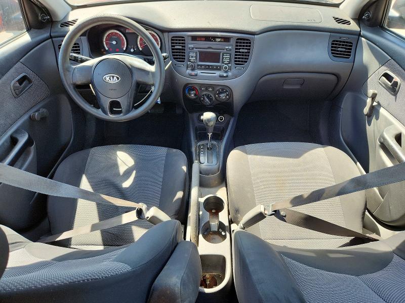 Photo 8 from auction – 2011 KIA RIO with VIN KNADH4A31B6736906
