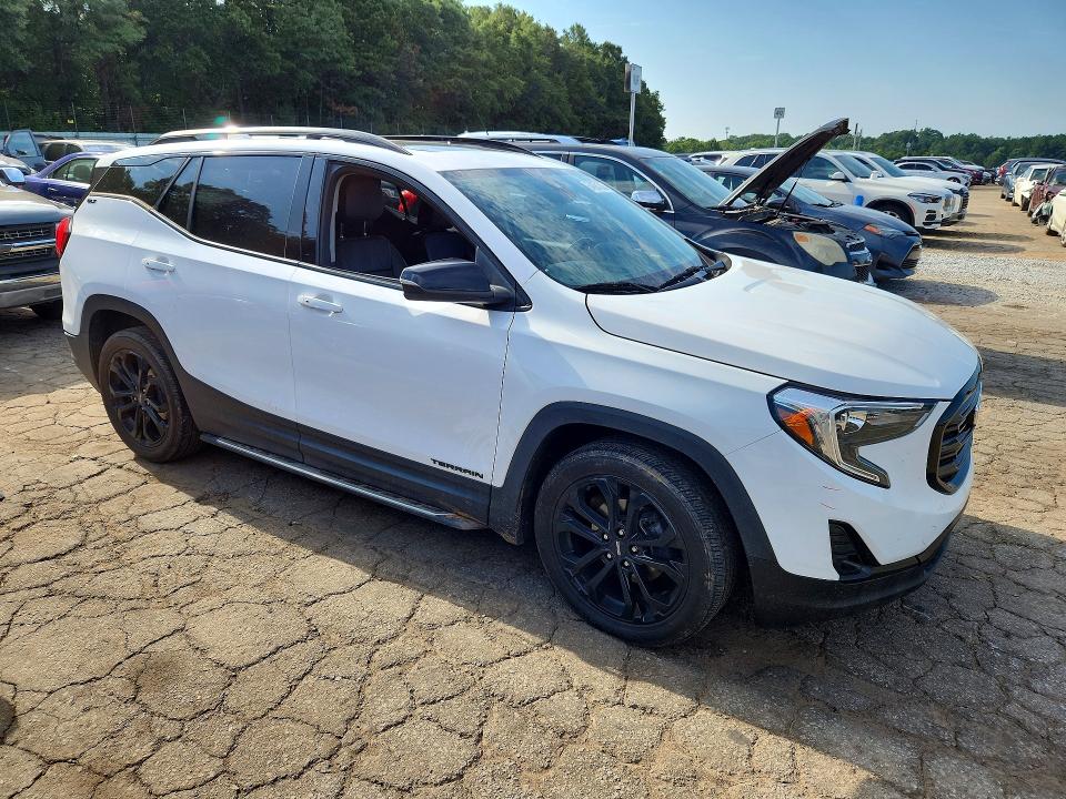 Zdjęcie 4 z aukcji – 2021 GMC TERRAIN z VIN 3GKALPEV3ML369294