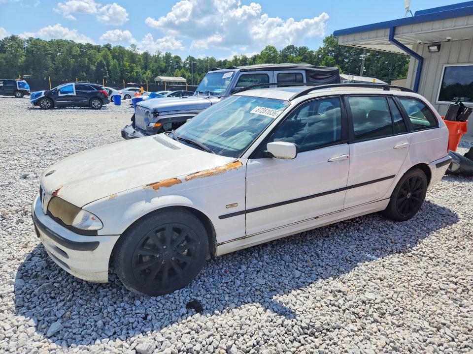 BMW 325 2001 with VIN WBAAW33451EN80818 - Photo from auction
