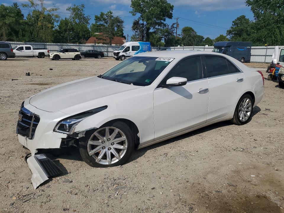 CADILLAC CTS 2015 with VIN 1G6AP5SX2F0112236 - Photo from auction