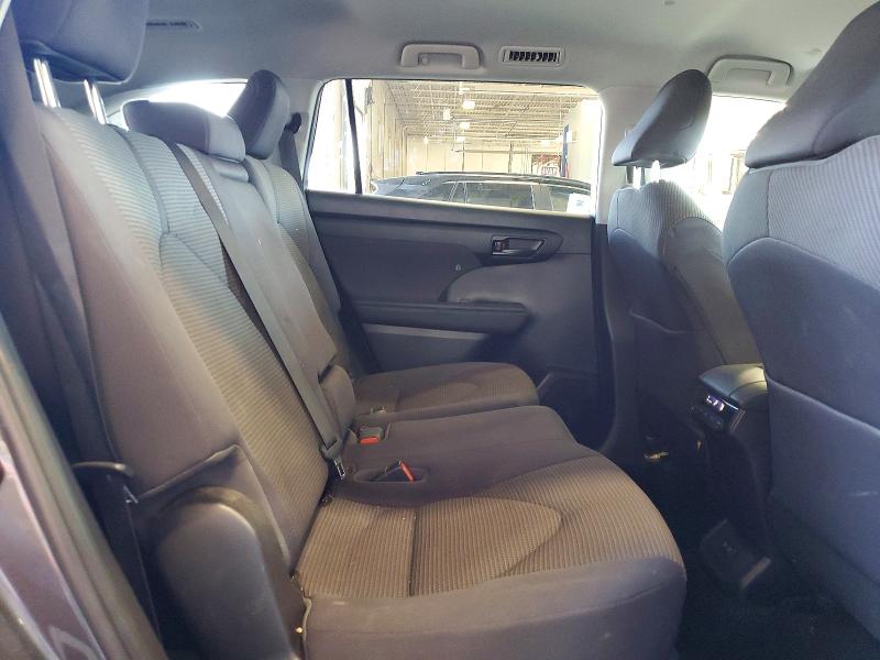 Photo 11 from auction – 2020 TOYOTA HIGHLANDER with VIN 5TDBZRBH7LS004358