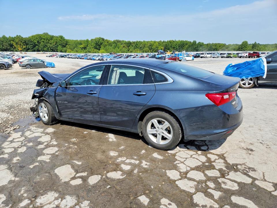 Photo 2 from auction – 2020 CHEVROLET MALIBU with VIN 1G1ZB5ST4LF137054