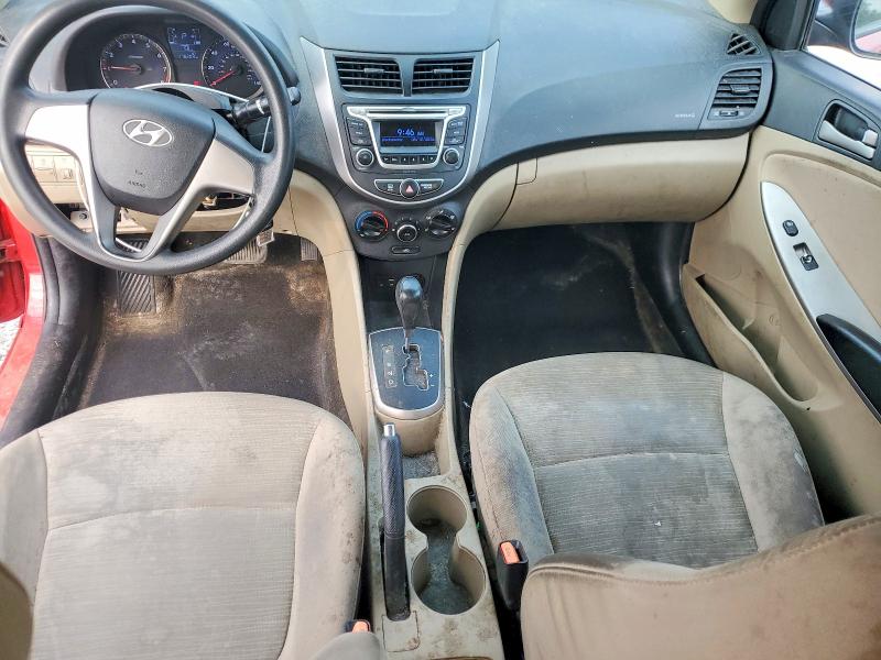 Photo 8 from auction – 2016 HYUNDAI ACCENT with VIN KMHCT4AE0GU969771