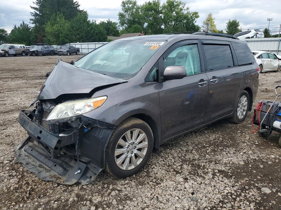 TOYOTA SIENNA 2014 with VIN 5TDDK3DCXES079490 - Photo from auction