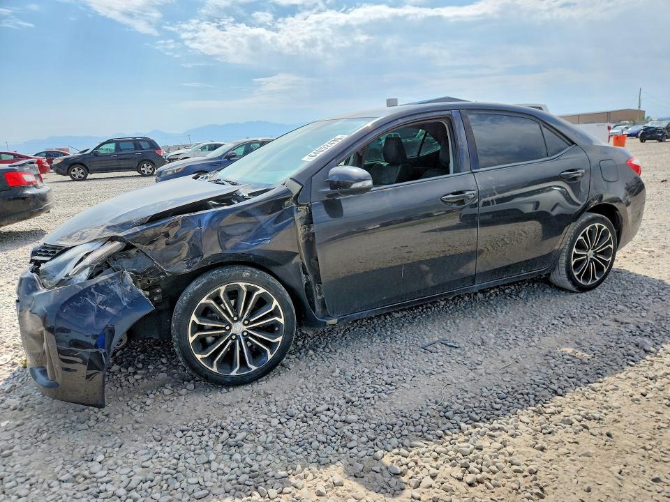 TOYOTA COROLLA 2015 with VIN 5YFBURHE5FP240533 - Photo from auction