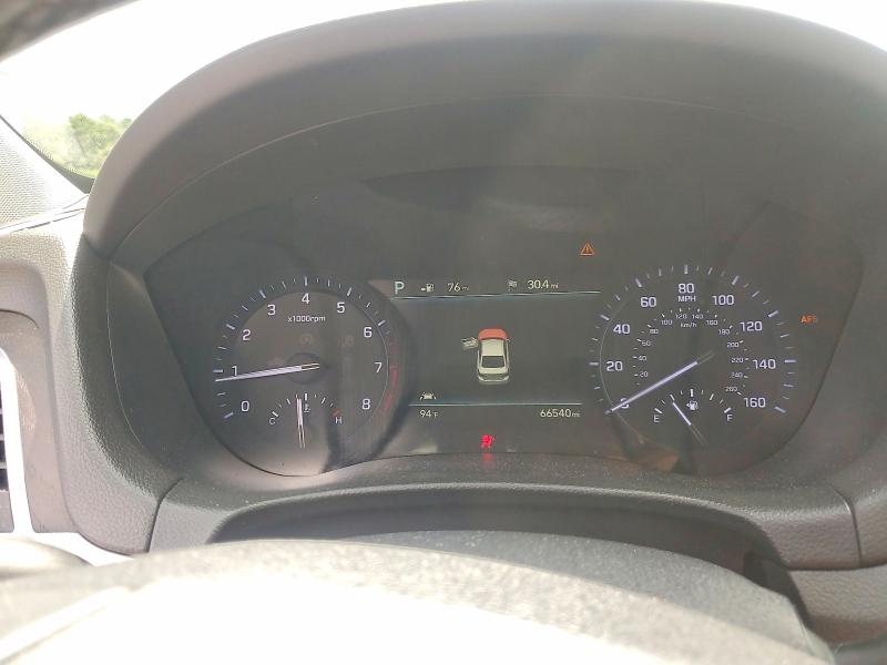 Photo 9 from auction – 2019 GENESIS G80 with VIN KMTFN4JE7KU309474