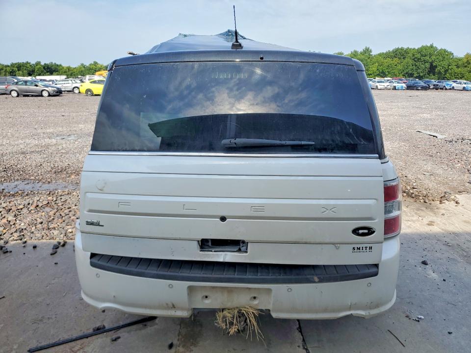 Photo 6 from auction – 2014 FORD FLEX with VIN 2FMGK5C84EBD17546