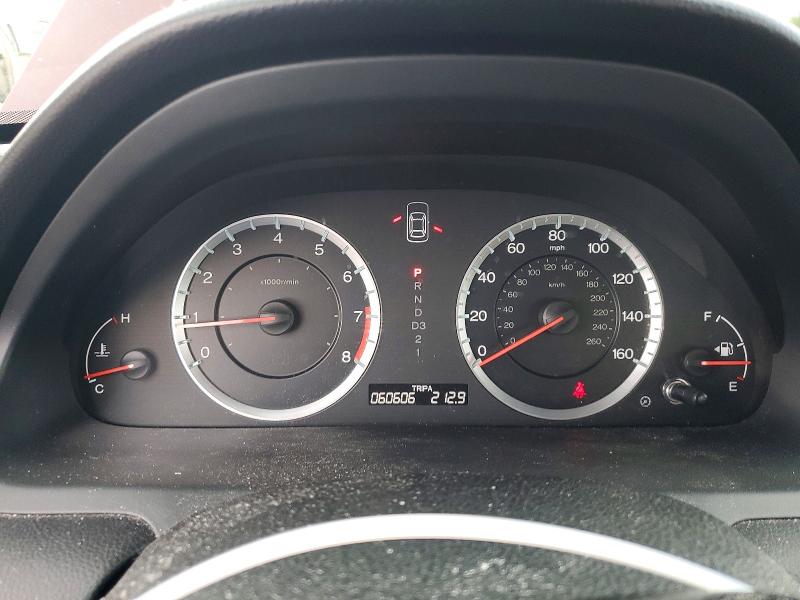 Photo 9 from auction – 2012 HONDA ACCORD with VIN 1HGCP3F86CA016906