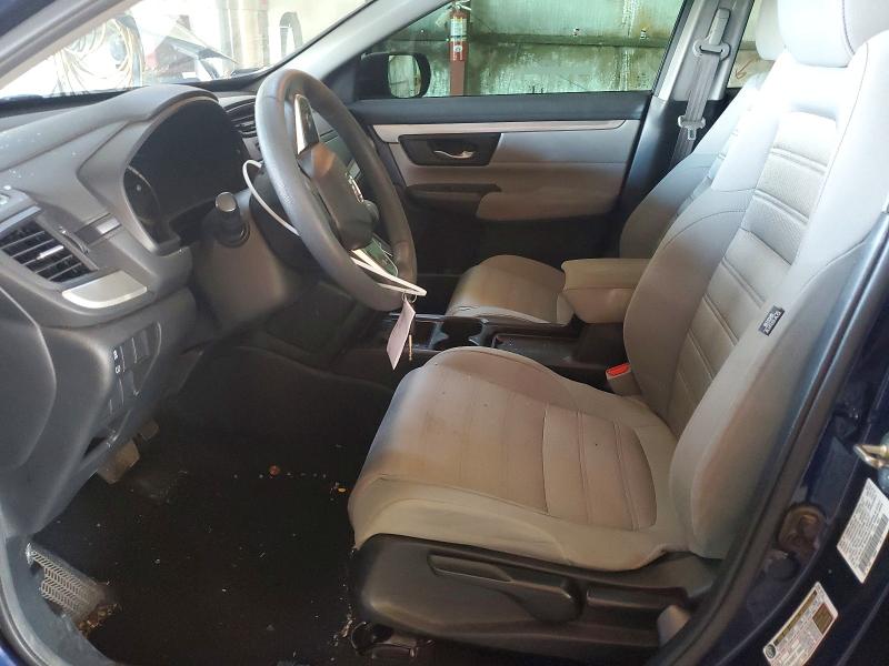 Photo 7 from auction – 2017 HONDA CR-V with VIN 7FARW5H38HE003683