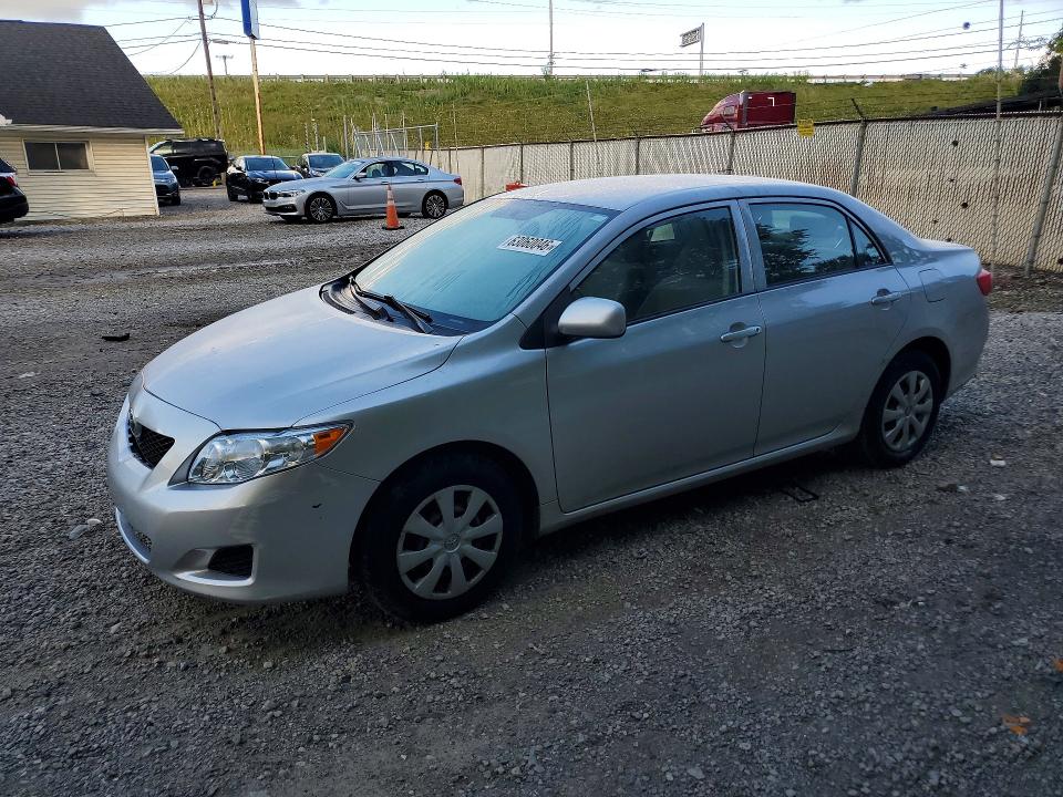 TOYOTA COROLLA 2009 with VIN JTDBL40E399058566 - Photo from auction