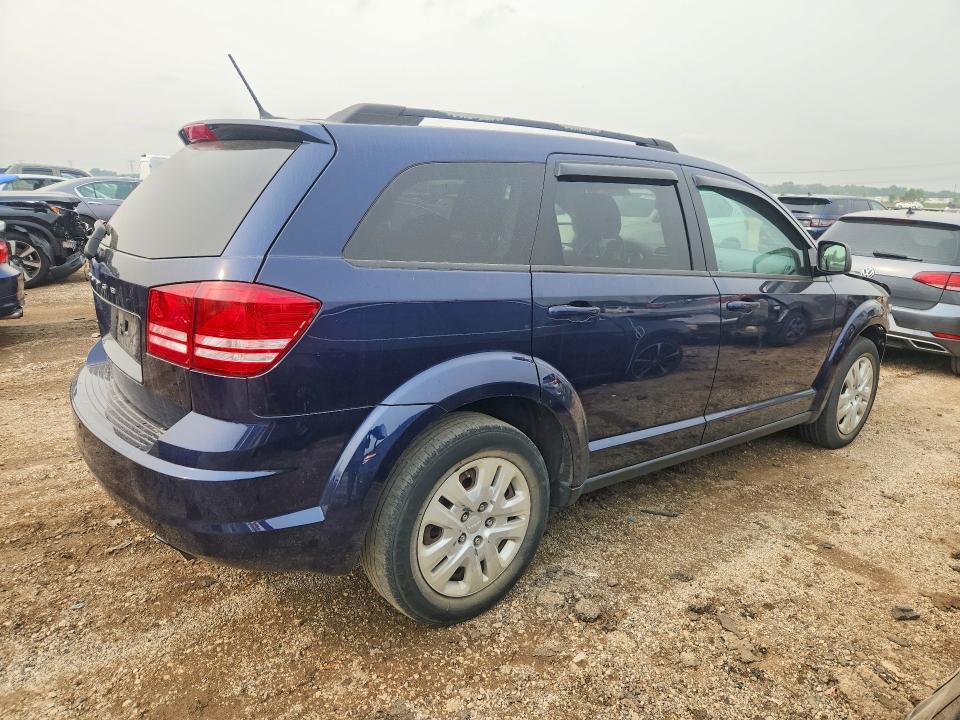 Photo 3 from auction – 2017 DODGE JOURNEY with VIN 3C4PDCABXHT709201