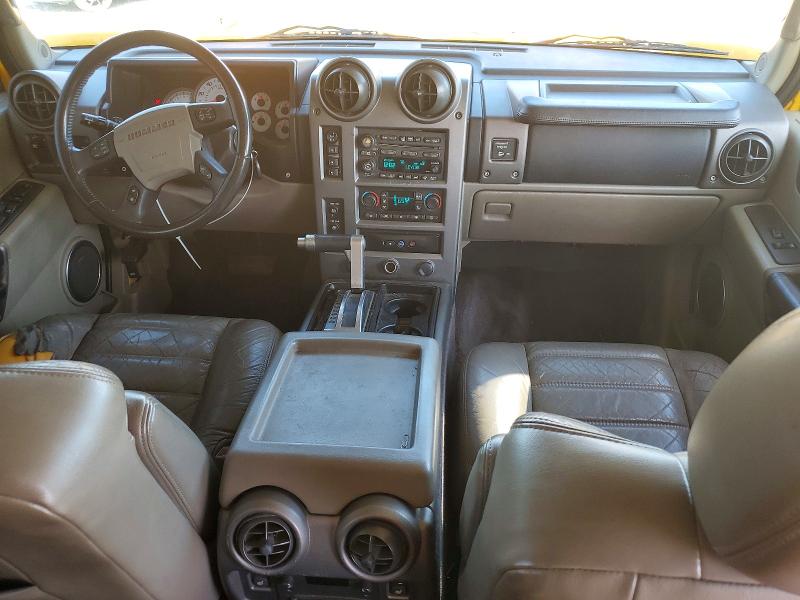 Фото 8 с аукциона – 2003 HUMMER H2 с VIN 5GRGN23U53H106376