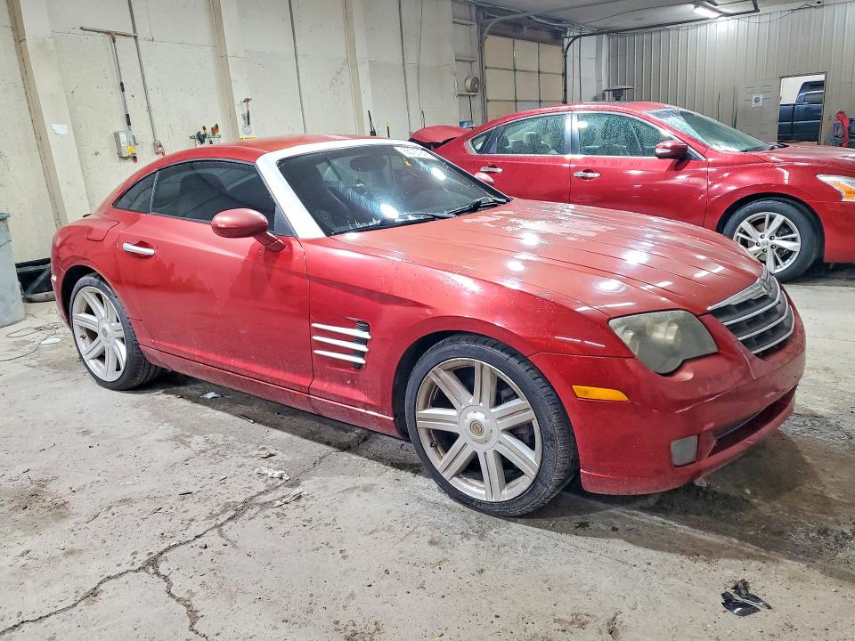 Photo 4 from auction – 2004 CHRYSLER CROSSFIRE with VIN 1C3AN69L64X001001