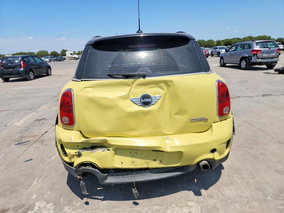 Photo 6 from auction – 2012 MINI COOPER with VIN WMWZC3C56CWL85473