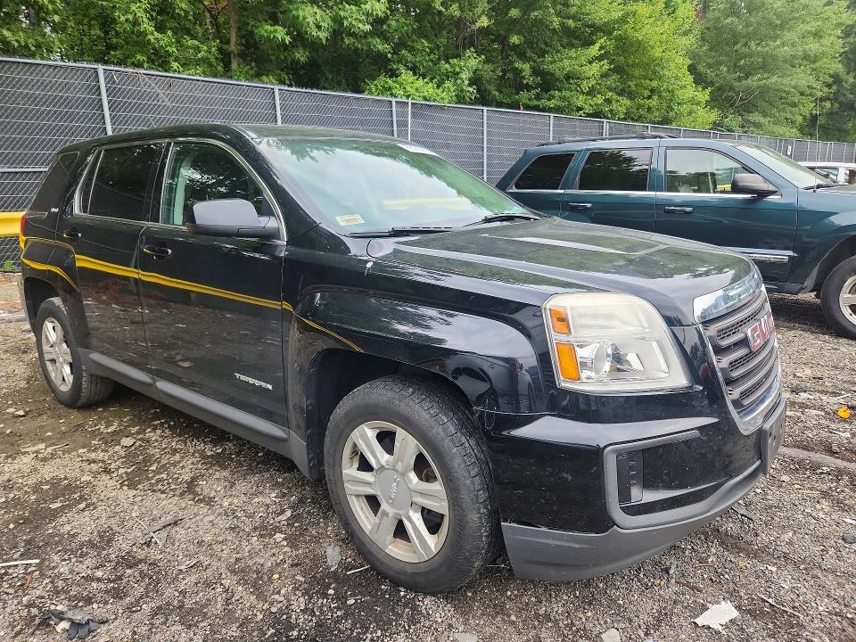Фото 4 с аукциона – 2016 GMC TERRAIN с VIN 2GKALMEK7G6105881