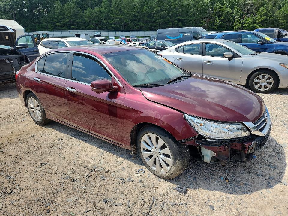 Photo 4 from auction – 2013 HONDA ACCORD with VIN 1HGCR2F81DA020464