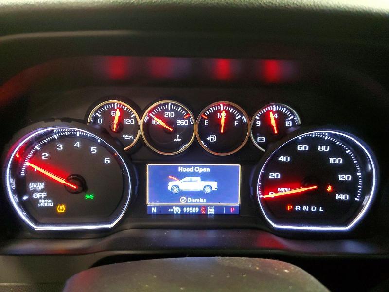 Photo 9 from auction – 2019 CHEVROLET SILVERADO with VIN 1GCUYDED5KZ378746