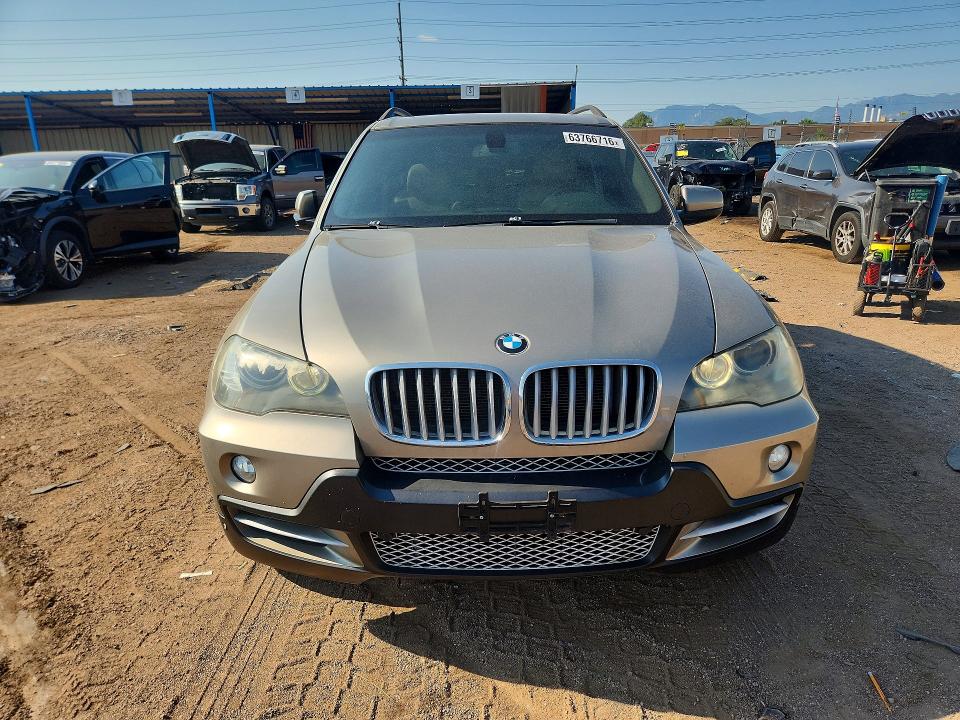 Photo 5 from auction – 2007 BMW X5 with VIN 4USFE835X7LZ37071