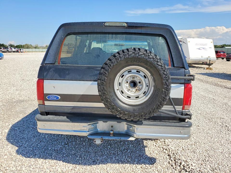 Zdjęcie 6 z aukcji – 1993 FORD BRONCO z VIN 1FMEU15H4PLA90322