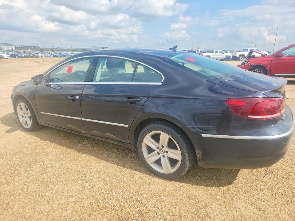 Photo 2 from auction – 2013 VOLKSWAGEN CC with VIN WVWBN7AN8DE534675