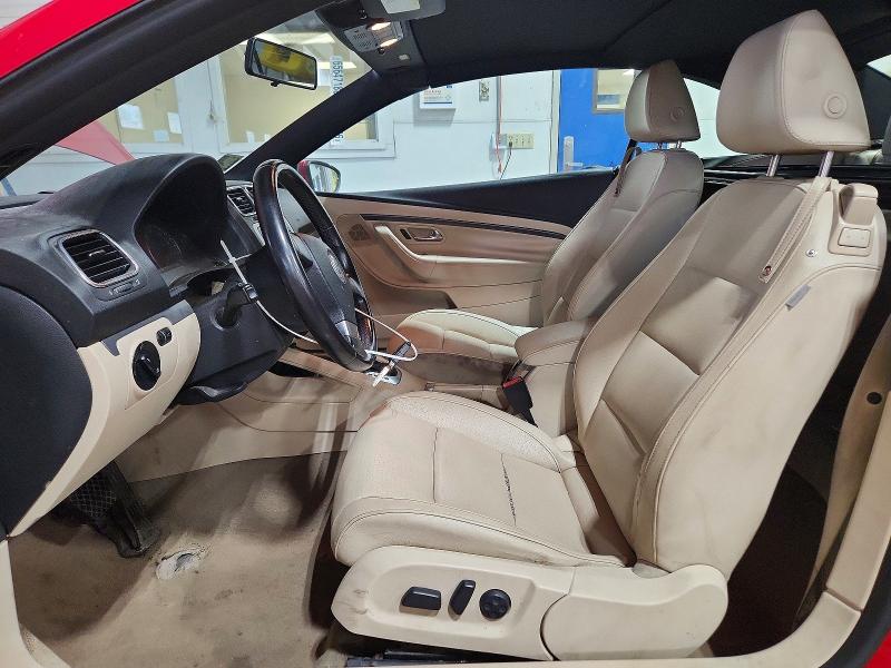 Photo 7 from auction – 2009 VOLKSWAGEN EOS with VIN WVWBA71F49V015098