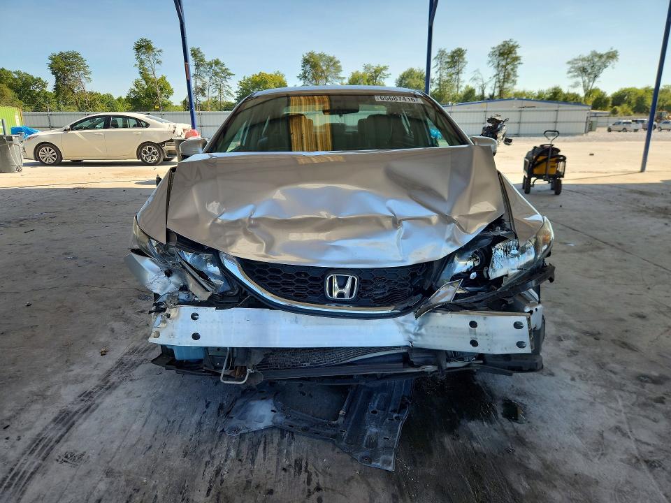 Photo 5 from auction – 2014 HONDA CIVIC with VIN 19XFB2F54EE058968