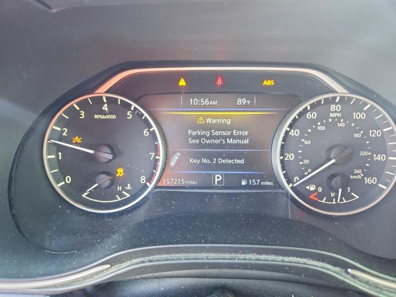 Photo 9 from auction – 2018 NISSAN MAXIMA with VIN 1N4AA6AP3JC367741