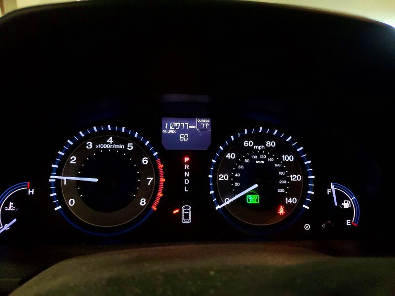Photo 9 from auction – 2012 HONDA ODYSSEY with VIN 5FNRL5H67CB116340