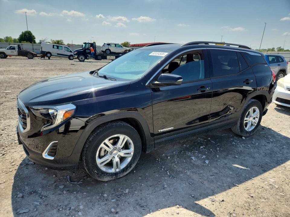 2018 GMC TERRAIN - Търг №65104506