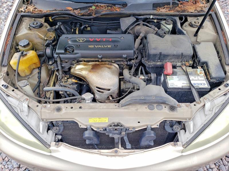 Photo 11 from auction – 2004 TOYOTA CAMRY with VIN JTDBE32KX40261913