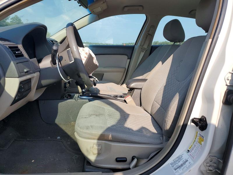 Photo 7 from auction – 2012 FORD FUSION with VIN 3FAHP0HA7CR254696