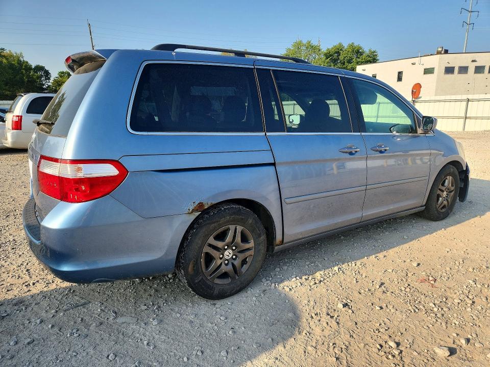 Photo 3 from auction – 2007 HONDA ODYSSEY with VIN 5FNRL387X7B142255