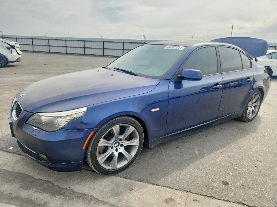 Photo 1 from auction – 2008 BMW 535 with VIN WBANW13518CZ78919