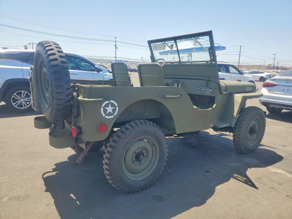 Photo 3 from auction – 1946 WILLY JEEP with VIN 88317