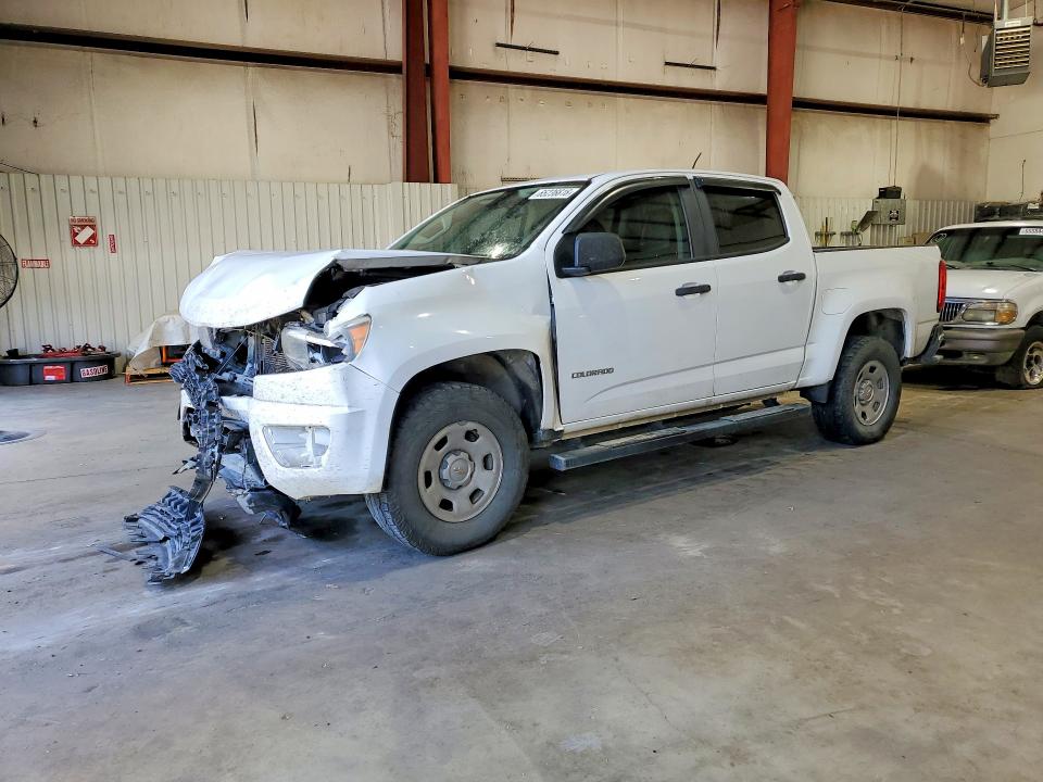 CHEVROLET COLORADO 2018 с VIN 1GCGSBEN4J1165232 - Снимка от търг